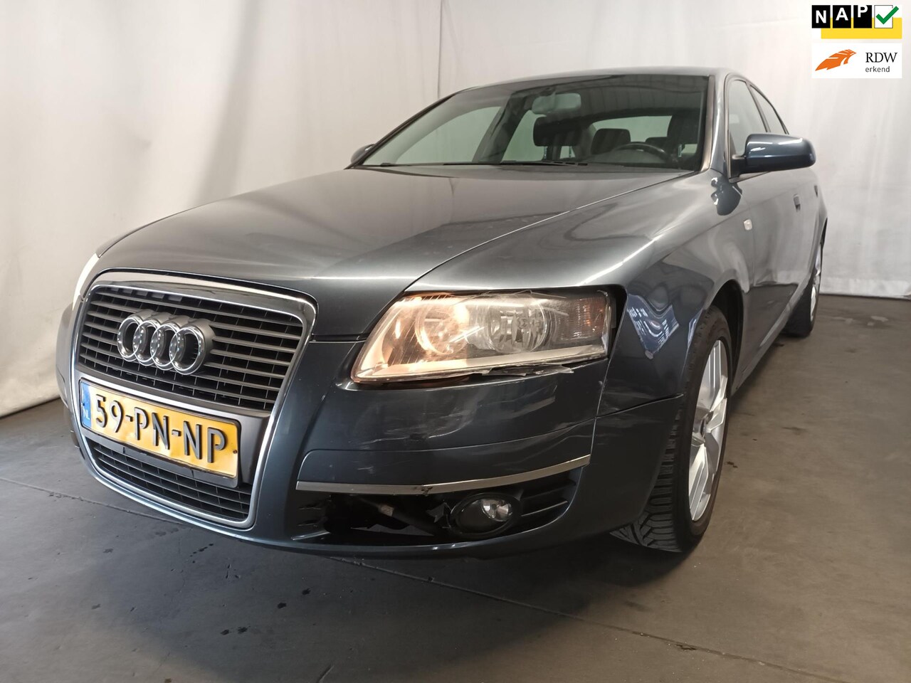 Audi A6 Limousine - 2.4 Pro Line - Achter / Front Schade - Motor Management Brandt - AutoWereld.nl