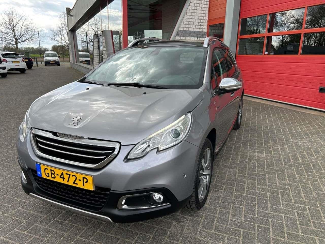 Peugeot 2008 - 1.2 PureTech Allure 1.2 PureTech Allure - AutoWereld.nl