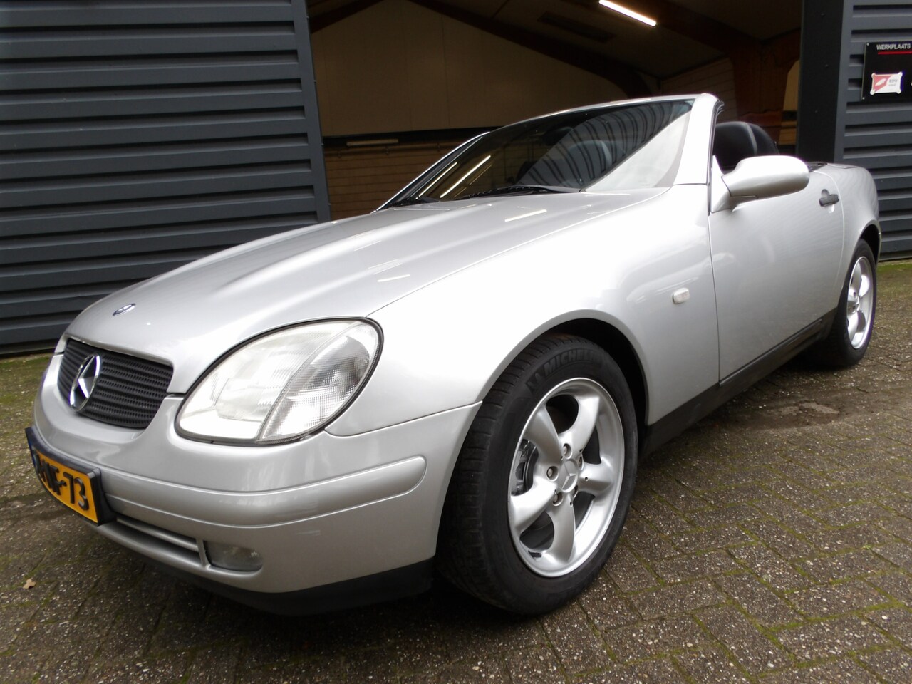 Mercedes-Benz SLK-klasse - 200 Automaat Airco Cruise Control - AutoWereld.nl