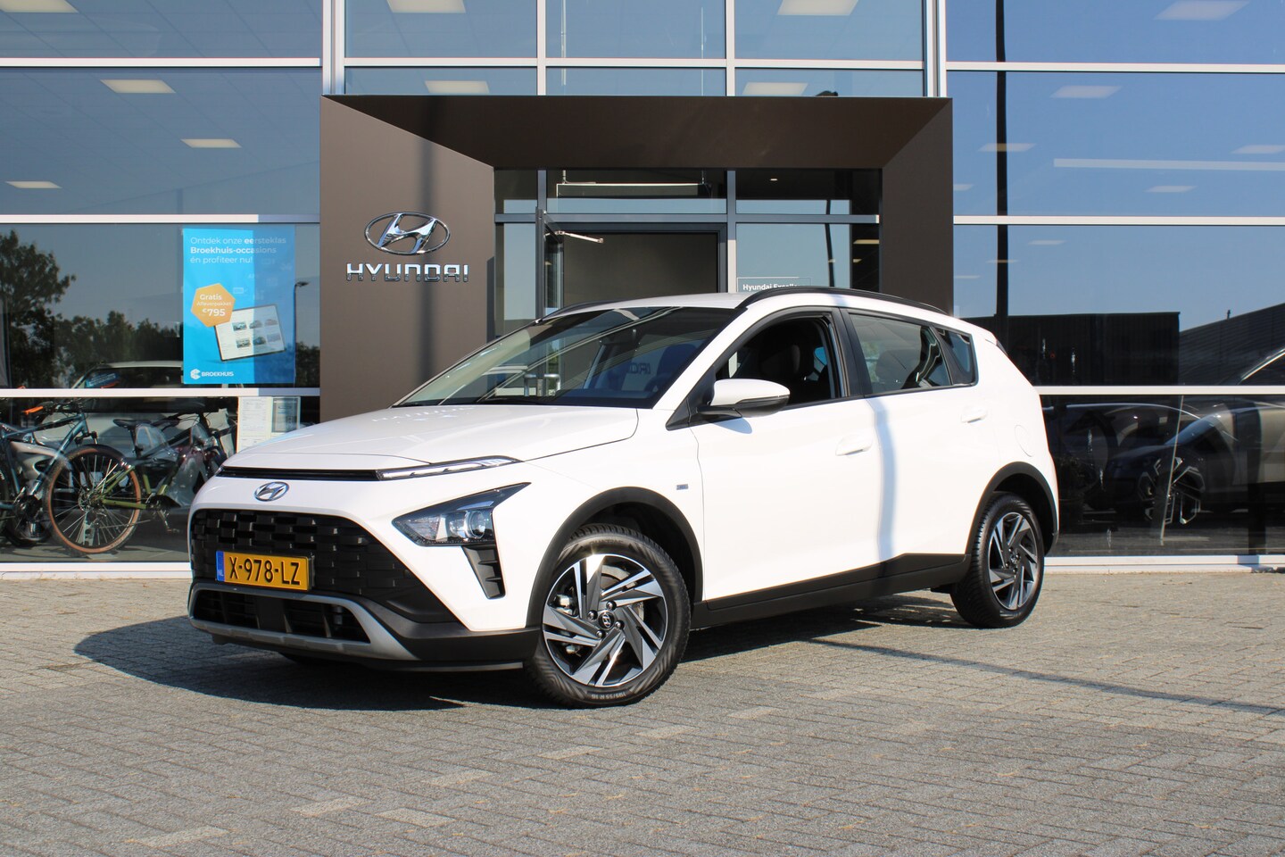 Hyundai Bayon - 1.0 T-GDI Comfort 1.0 T-GDI Comfort - AutoWereld.nl