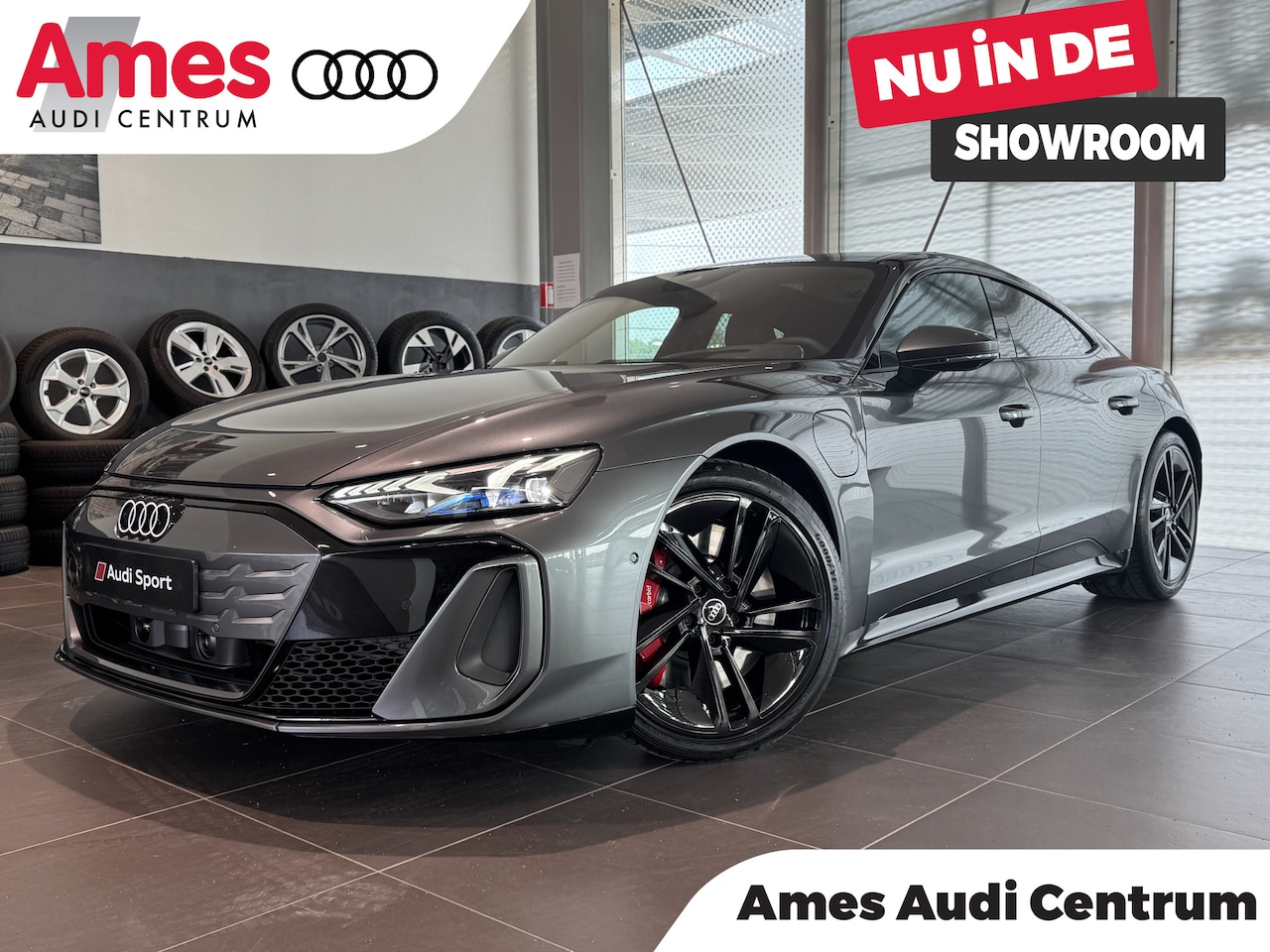 Audi e-tron GT - S 680pk | - AutoWereld.nl