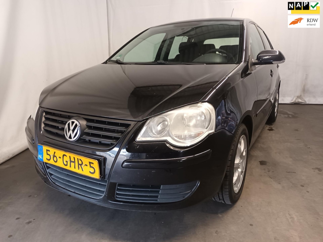 Volkswagen Polo - 1.4-16V Comfortline - Motor niet 100% - AutoWereld.nl