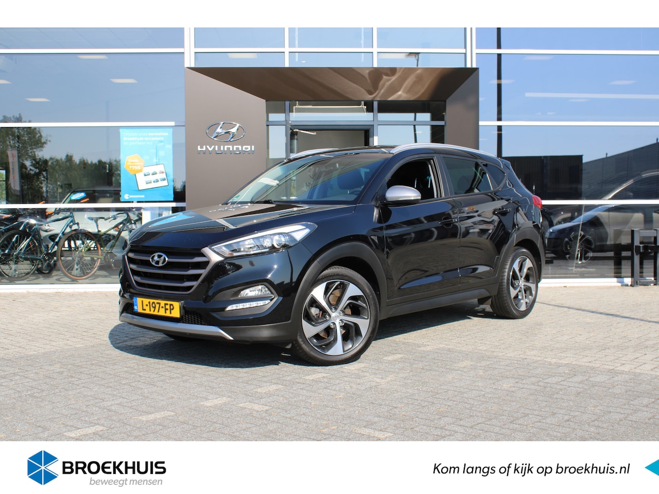 Hyundai Tucson - 1.6 T-GDi Comfort 4WD - AutoWereld.nl