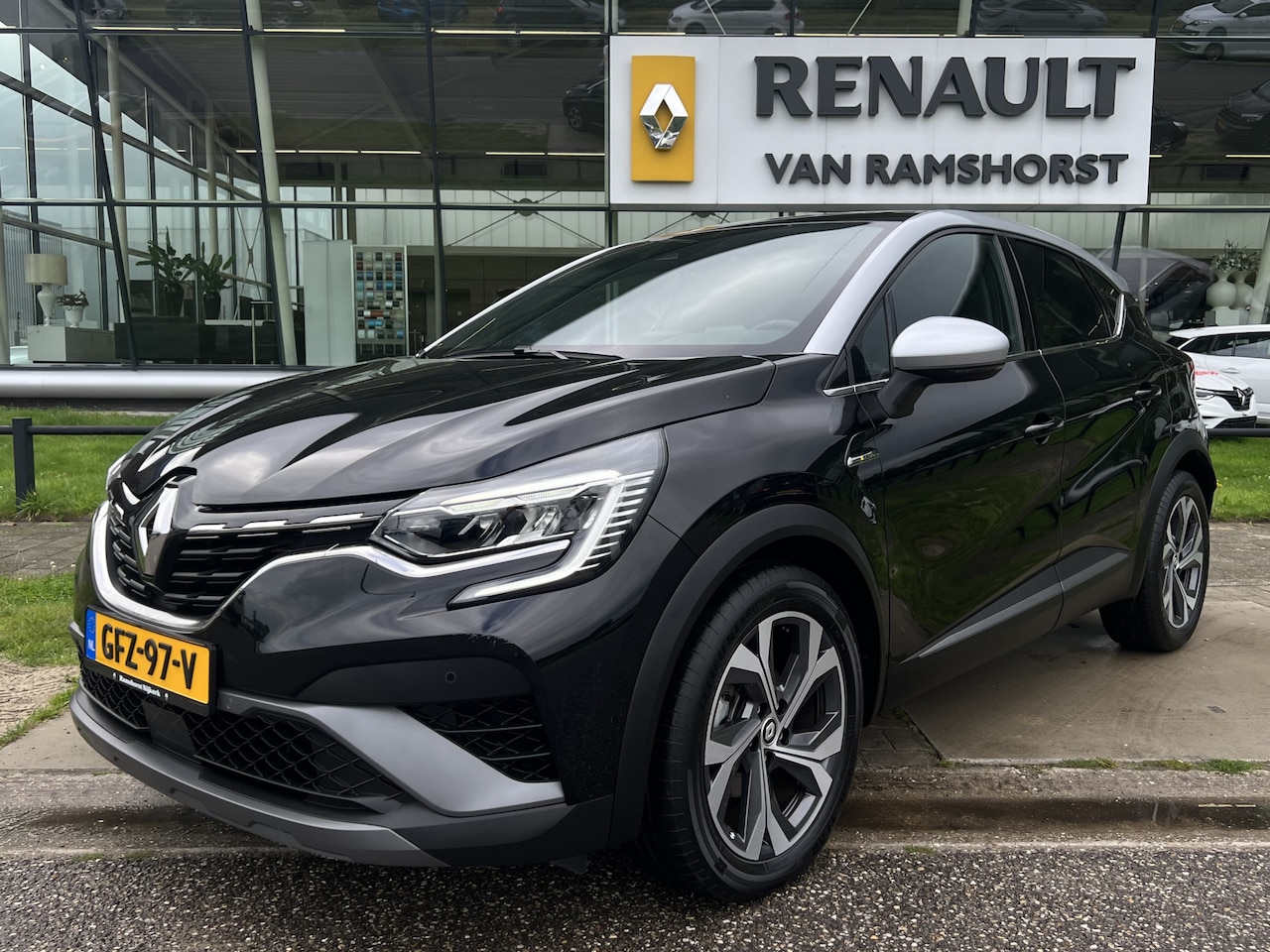 Renault Captur - 1.6 E-Tech Plug-in Hybrid 160 R.S. Line / Automaat / Kanteldak / Keyless / PDC V+A / Camer - AutoWereld.nl