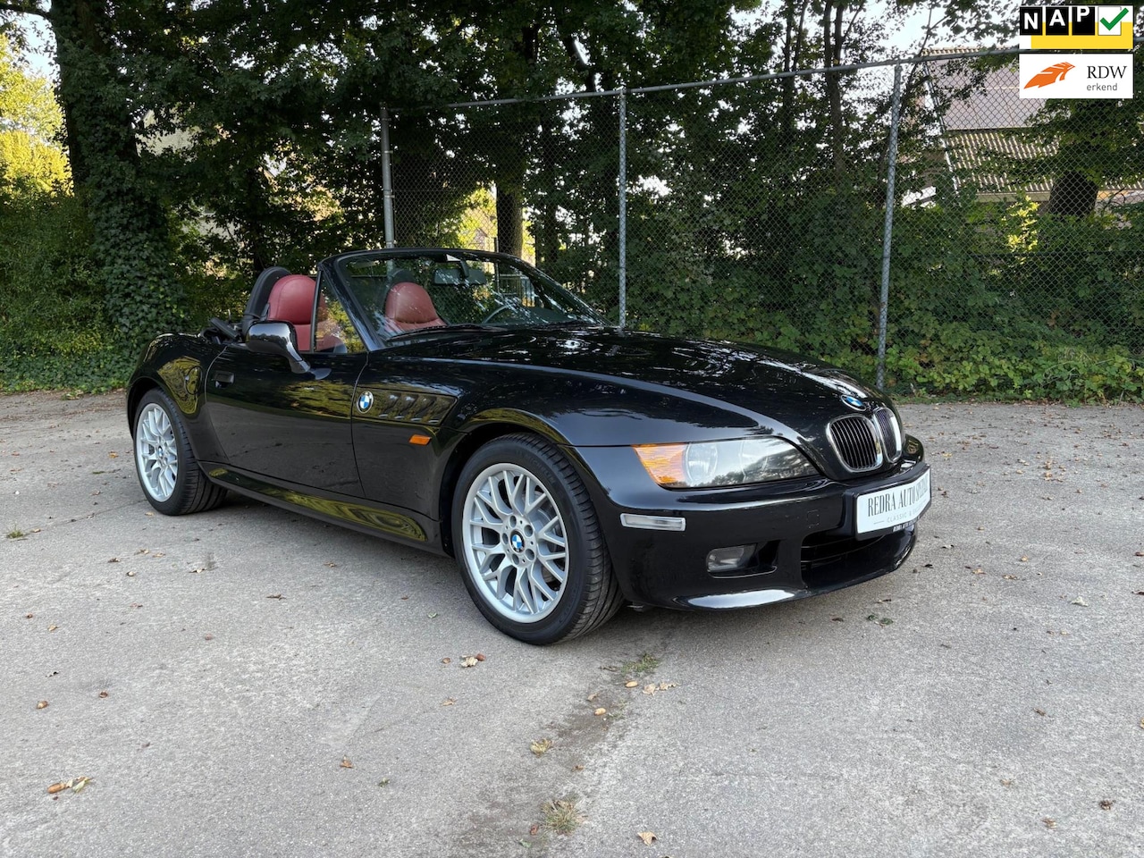 BMW Z3 Roadster - 2.8i, 6 cilinder, NL auto, 1 eigenaar,nieuwe kap, stoelverwarming, elektrische kap, airco - AutoWereld.nl