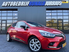 Renault Clio - 0.9 TCe Limited NL.Auto/Navigatie/Airco/Cruise/Pdc/16Inch/1ste Eigenaar/Dealer onderhouden