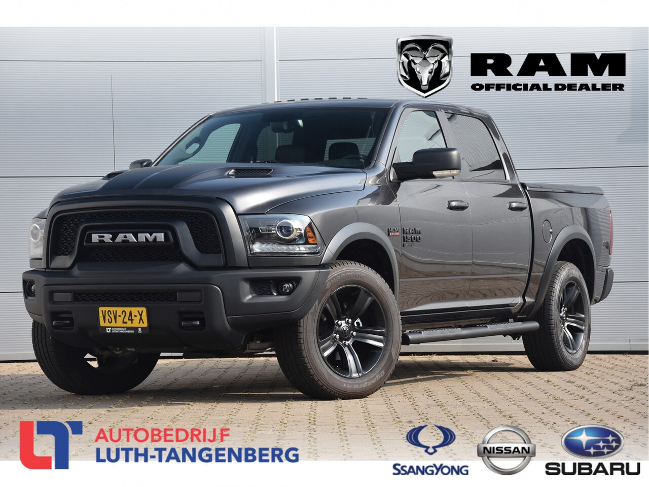 Dodge Ram 1500 - 5.7 V8 4x4 Crew Cab 5'7 Warlock | LPG | Leer | Rijklaar | - AutoWereld.nl