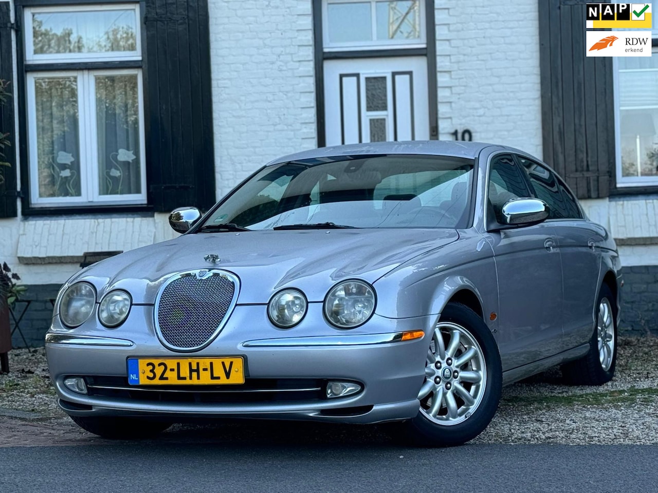 Jaguar S-type - 3.0 V6 Executive|Automaat|2e Eigenaar!|Prachtige auto| - AutoWereld.nl