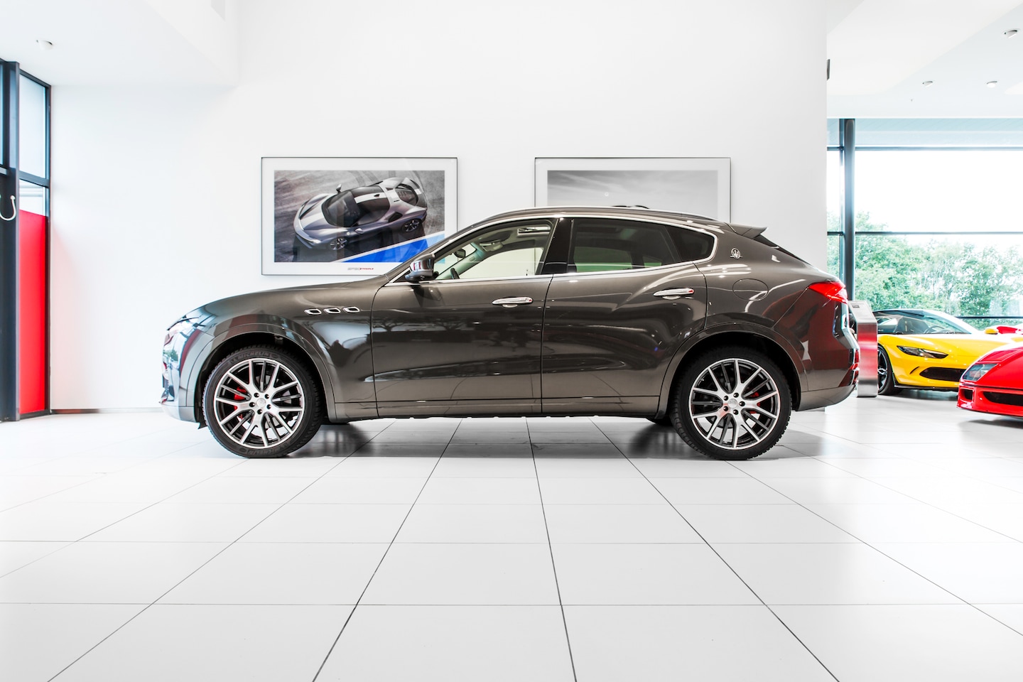 Maserati Levante - 3.0 V6 D AWD GranSport ~Munsterhuis Sportscars~ - AutoWereld.nl