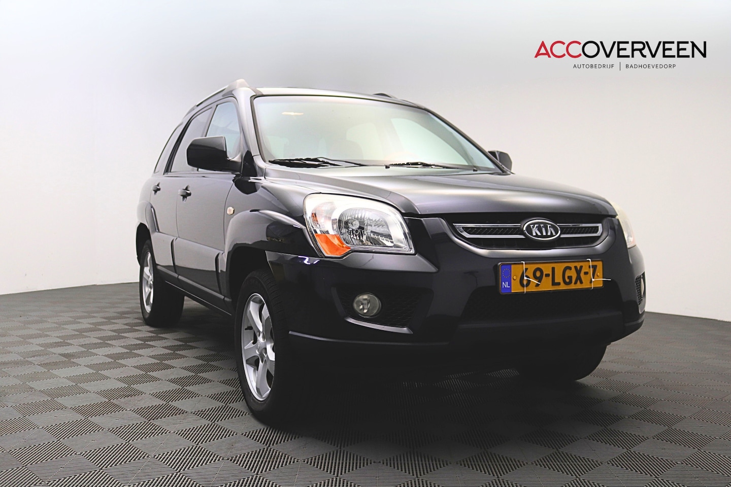 Kia Sportage - 2.0 CVVT Fifteen PANO//PARKEERSENSOREN/CRUISE CONTROL - AutoWereld.nl