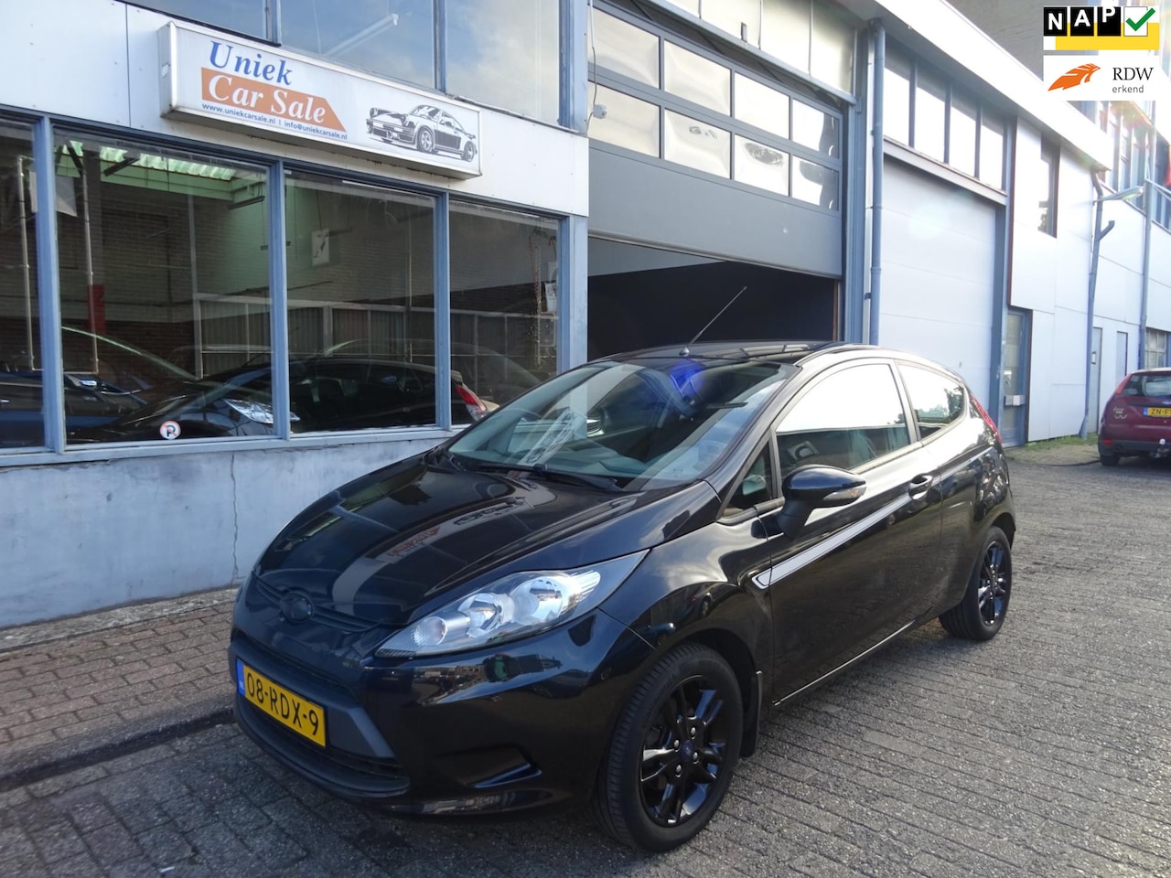 Ford Fiesta - 1.25 Limited 1.25 Limited - AutoWereld.nl