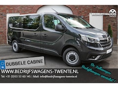 Renault Trafic - 2.0 Blue dCi 170PK Automaat. L2H1 DUB/CAB 2x Schuifdeur. | LED | NAVI | Cruise Contrtol |