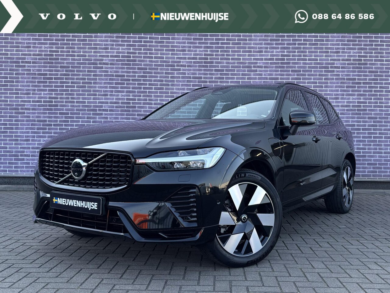 Volvo XC60 - T6 Recharge AWD Ultimate Dark Long Range | Trekhaak | Harman Kardon audio | Head-up Displa - AutoWereld.nl