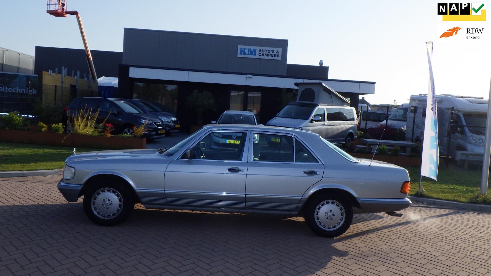 Mercedes-Benz S-klasse - 280 SE october belastingvrij inr mog - AutoWereld.nl