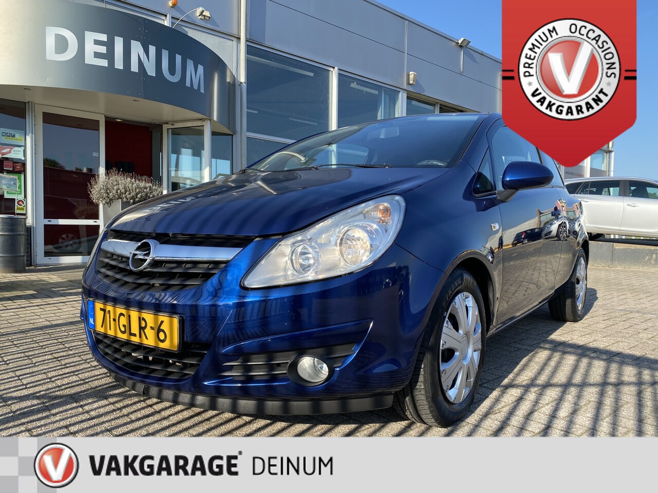 Opel Corsa - 1.4-16V Enjoy Airco, Cruise Contr, Centr.vergr, Elektr.ramen... - AutoWereld.nl