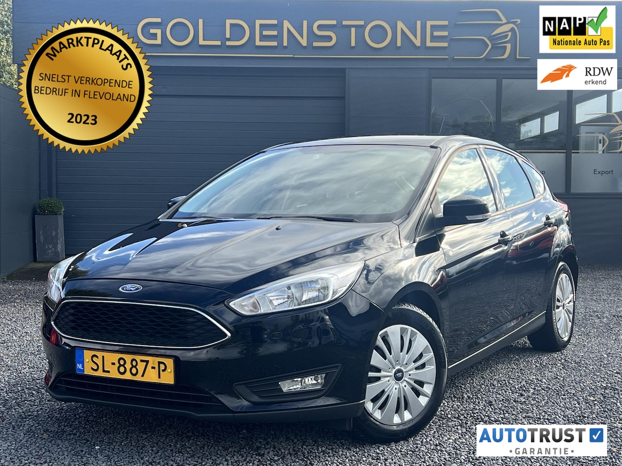 Ford Focus - 1.0 Lease Edition 2e Eigenaar,Navi,Clima,Cruise,PDC,Elek Ramen,N.A.P,APK Tot 06-2026 - AutoWereld.nl