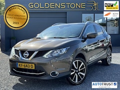 Nissan Qashqai - 1.2 Tekna 2e Eigenaar, Navi, Clima, Cruise, 360 Camera, Trekhaak, Leder, N.A.P, APK bij Af