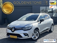 Renault Clio Estate - 0.9 TCe Limited 2e Eigenaar, Navi, Airco, Cruise, Trekhaak, LM Velgen, PDC, N.A.P, APK tot