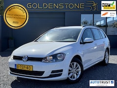 Volkswagen Golf Variant - 1.2 TSI Comfortline 2e Eigenaar, Navi, Clima, Cruise, PDC, Trekhaak, LM Velgen, N.A.P, APK