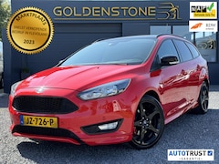 Ford Focus Wagon - 1.5 Red Edition 2e Eigenaar, Navi, Clima, PDC V+A, Trekhaak, N.A.P, APK tot 07-2025