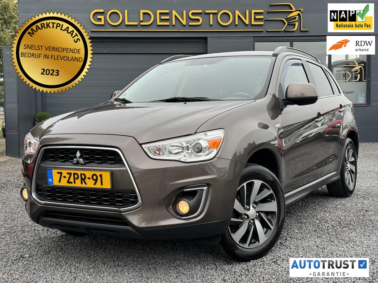 Mitsubishi ASX - 1.6 Cleartec Invite+ 2e Eigenaar,Airco,Cruise,LM Velgen,Elek Ramen,Winterset,N.A.P,APK tot - AutoWereld.nl