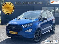 Ford EcoSport - 1.0 EcoBoost ST-Line Black 2e Eigenaar, Navi, Clima, Cruise, Camera, Alcantara, PDC V+A, A