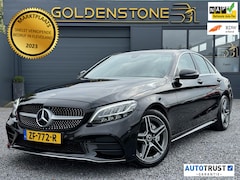 Mercedes-Benz C-klasse - 200 d Business Solution AMG 2e Eigenaar, Automaat, Navi, Clima, Cruise, Camera, AMG Pakket