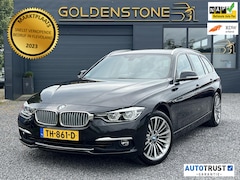 BMW 3-serie Touring - 320i Luxury Edition 2e Eigenaar, Navi, Leder, Camera, Cruise, Trekhaak, N.A.P, Nieuwe Apk