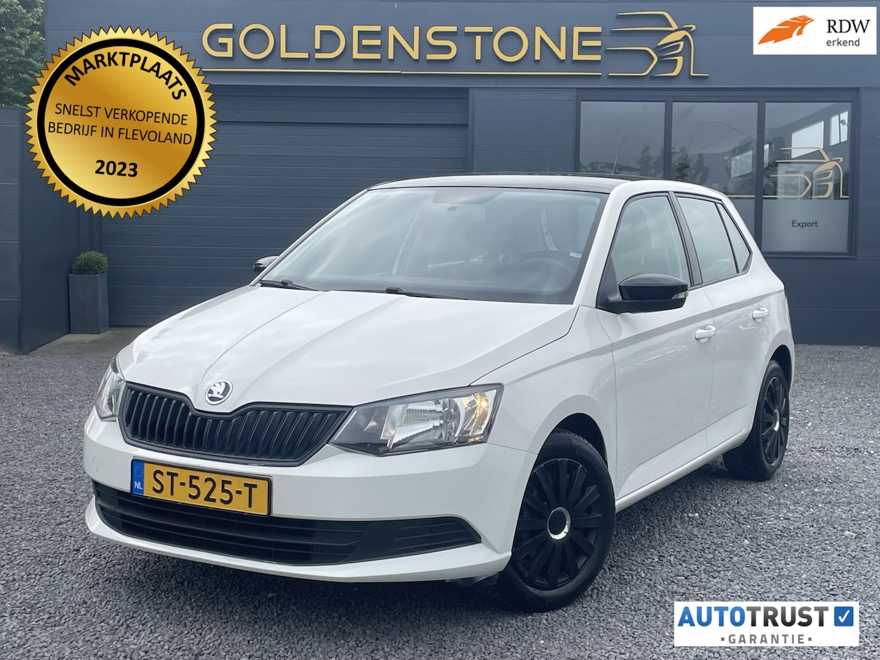 Skoda Fabia - 1.0 Active Airco,Elektr. Ramen,APK tot 12-2024 - AutoWereld.nl