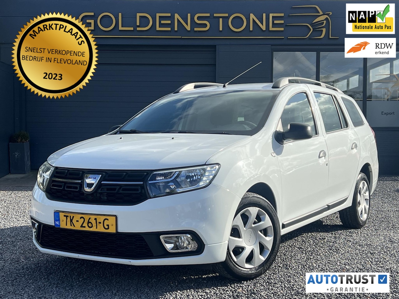 Dacia Logan MCV - 0.9 TCe Ambiance 2e Eigenaar,PDC,Elektr. Ramen,N.A.P,Nieuwe APK bij Aflevering - AutoWereld.nl