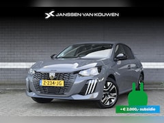 Peugeot e-208 - EV Allure 51 kWh / Keyless / 360 Camera / Navi / Draadloze telefoonlader / €2.000, - Subsi