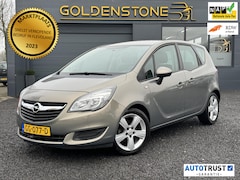 Opel Meriva - 1.4 Turbo Design Edition 2e Eigenaar, Airco, Cruise, LM Velgen, N.A.P, Nieuwe Apk bij Afle