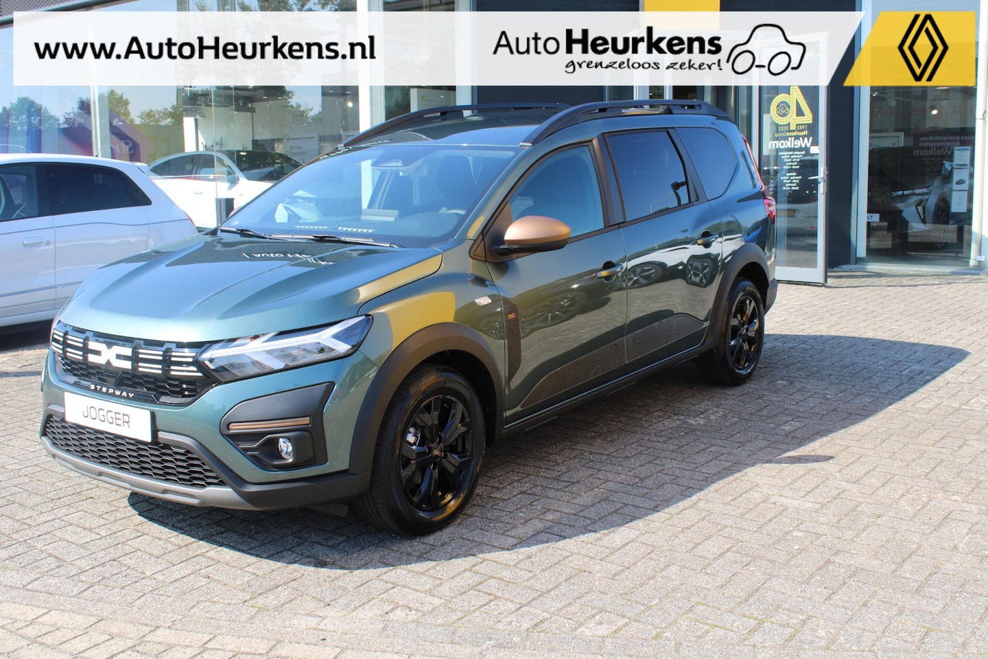 Dacia Jogger - TCe 110 Extreme 5p. | Uit voorraad direct leverbaar! | - AutoWereld.nl