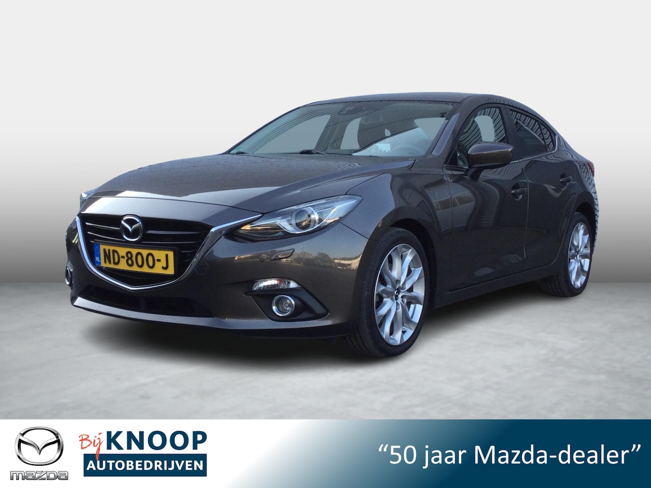 Mazda 3 - 2.0 GT-M | Leder | PDC | Cruise | - AutoWereld.nl