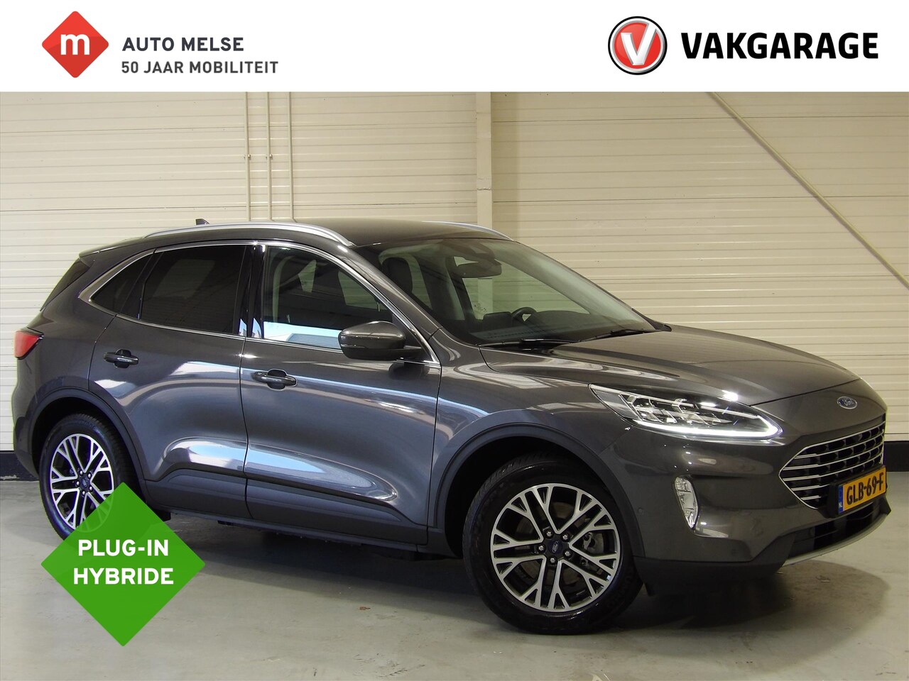 Ford Kuga - 2.5 PHEV e-CVT 225pk Titanium X - AutoWereld.nl