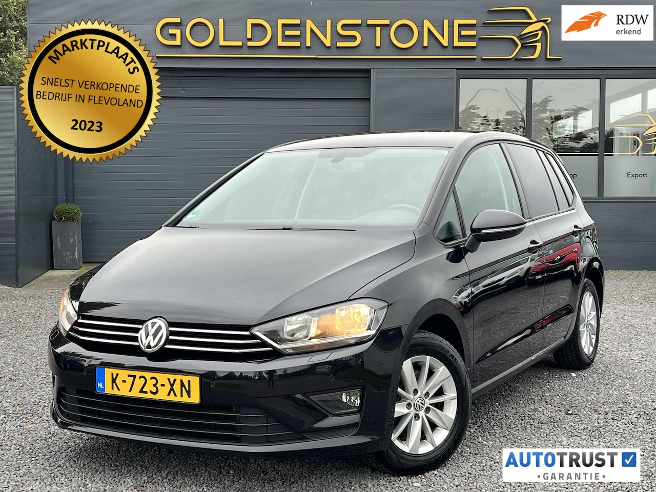 Volkswagen Golf Sportsvan - 1.4 TSI Highline 1e Eigenaar,Automaat,Clima,Cruise,PDC V+A,Trekhaak,APK tot 05-2025 - AutoWereld.nl