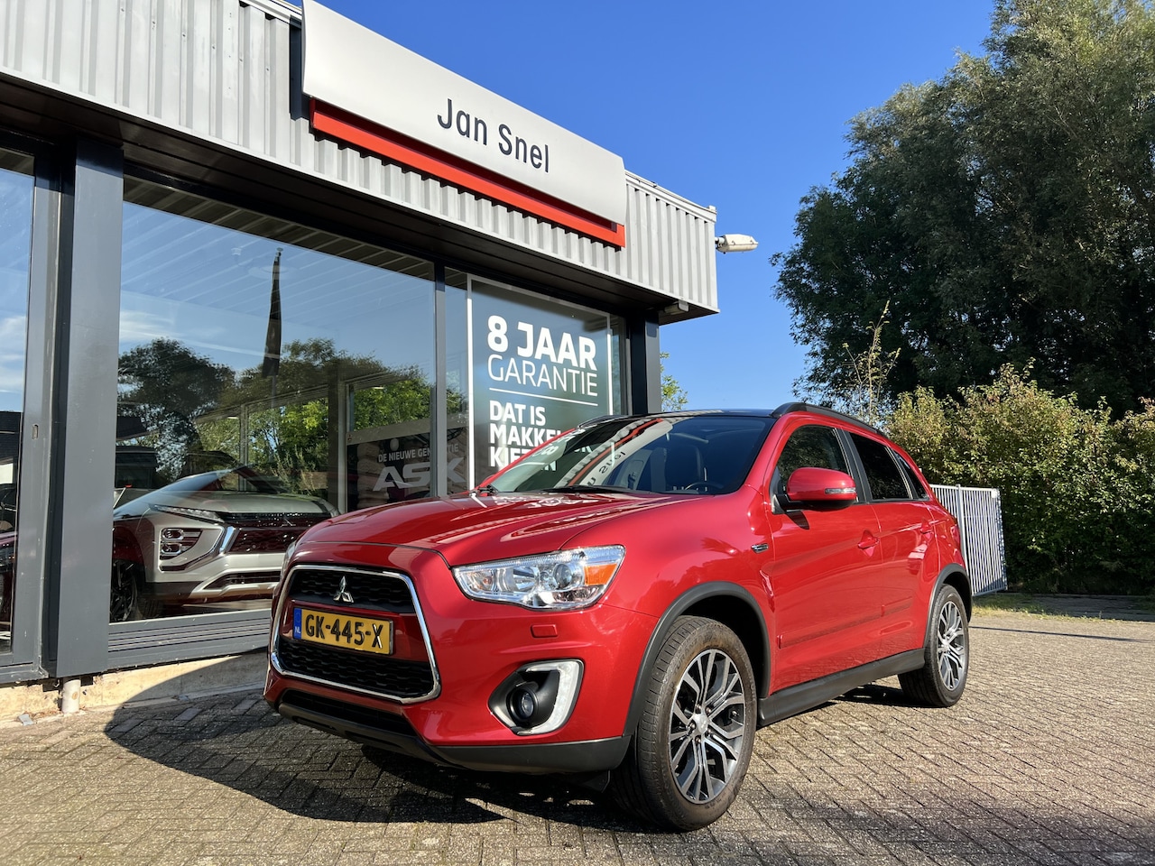 Mitsubishi ASX - 1.6 Cleartec Instyle 1.6 Cleartec Instyle - AutoWereld.nl