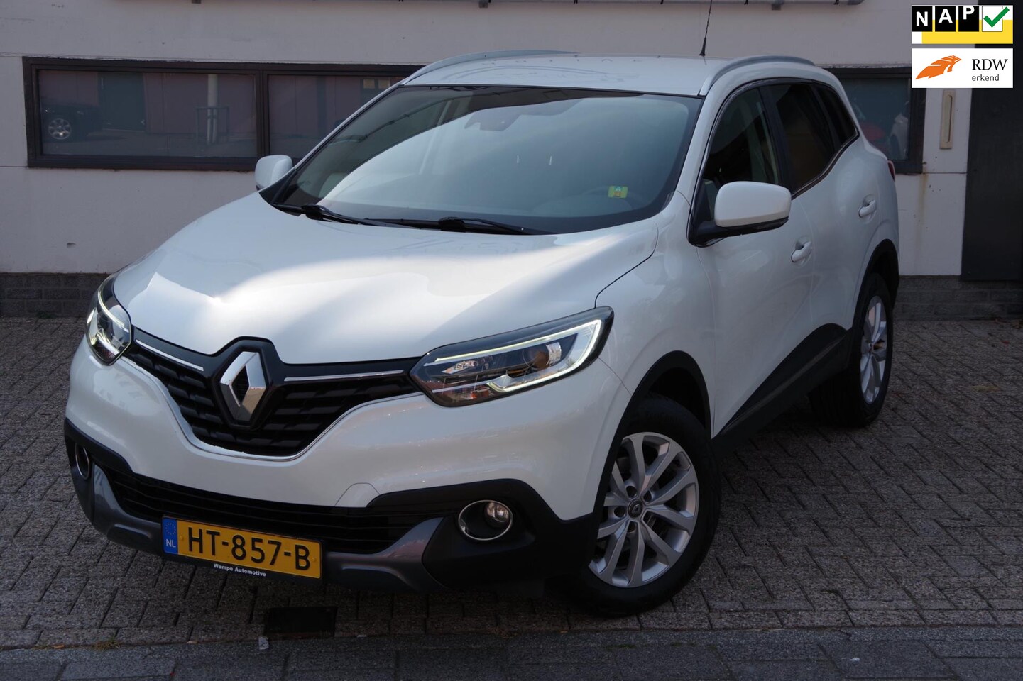 Renault Kadjar - 1.2 TCe Intens DEALER ONDERHOUDEN - AutoWereld.nl