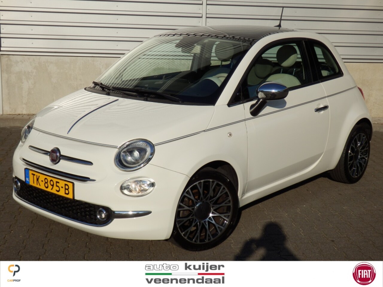 Fiat 500 - 80 pk. Collezione - AutoWereld.nl