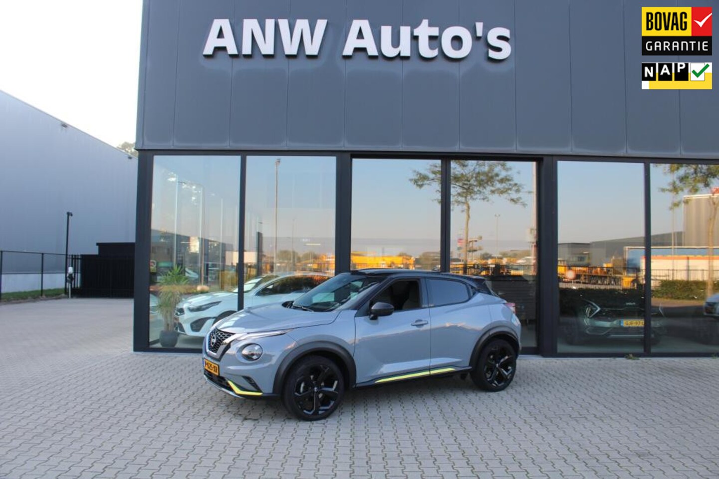 Nissan Juke - 1.0 DIG-T Kiiro 1.0 DIG-T Kiiro (Rijklaar incl 12 maanden bovag garantie) - AutoWereld.nl