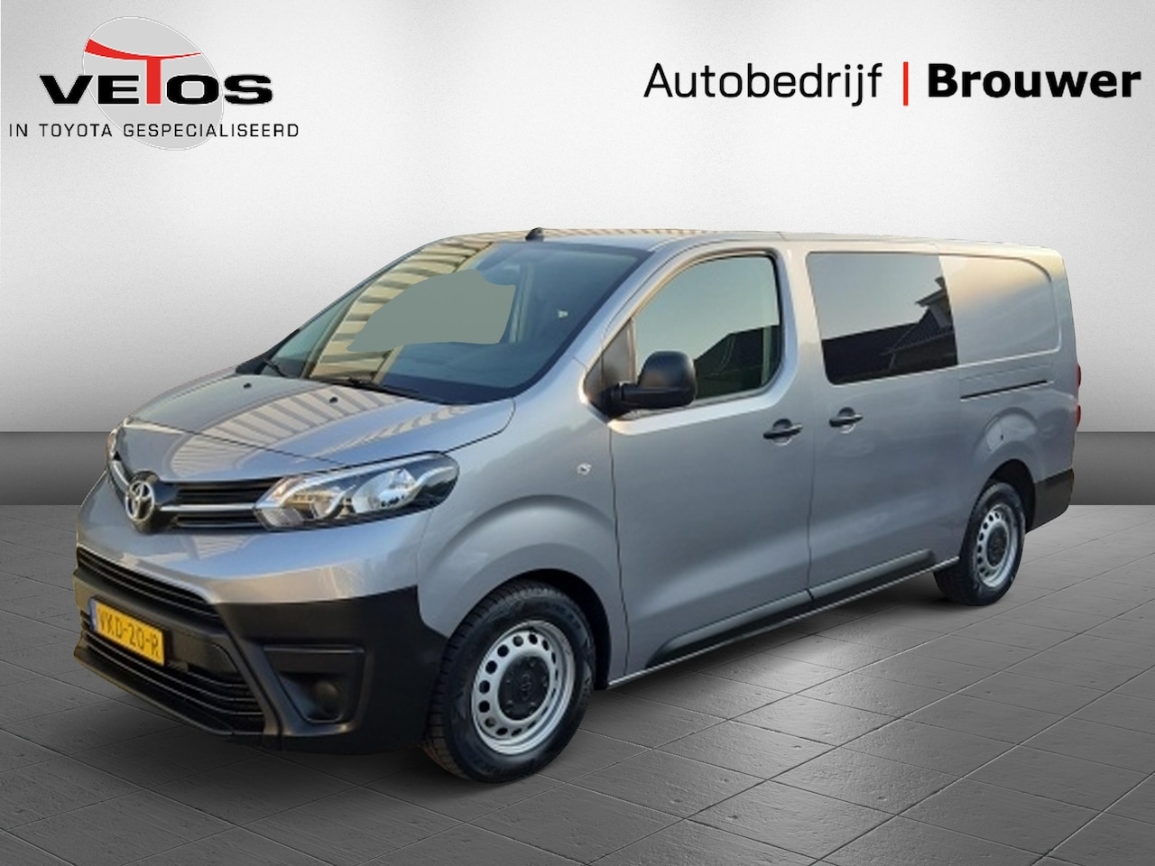 Toyota ProAce Worker - 2.0 D-4D Navigator Automaat L2 DC/2x Schuifdeur/Achterklep - AutoWereld.nl