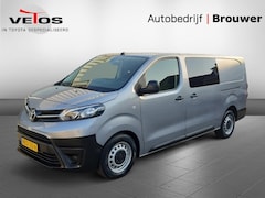 Toyota ProAce Worker - 2.0 D-4D Navigator Automaat L2 DC/2x Schuifdeur/Achterklep