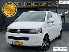 Volkswagen Transporter - 2.0 TDI L2H1 Baseline 1e Eigenaar, Carplay, 3 Zitplaatsen, Trekhaak, Laadruimte Betimmerin