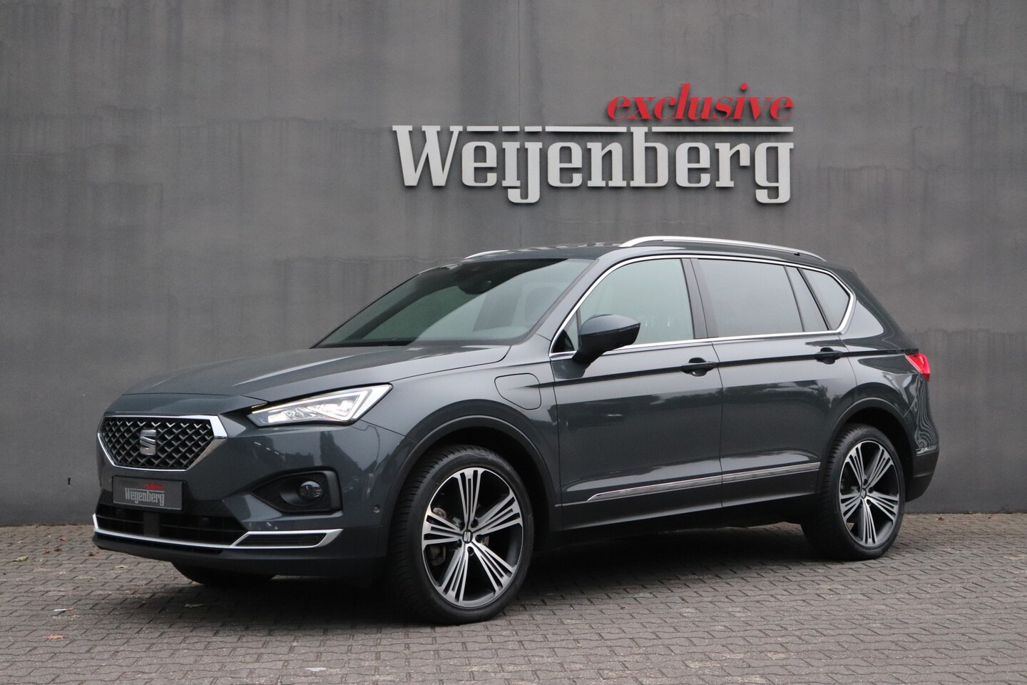 Seat Tarraco - 1.4 TSI e-Hybrid PHEV Xcellence Leder Trekhaak - AutoWereld.nl