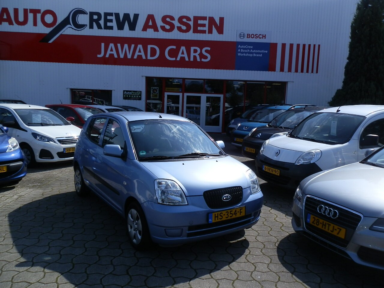 Kia Picanto - 1.1 LXE / Zuinig / Stuurbekr / Radio cd / - AutoWereld.nl