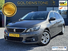 Peugeot 308 SW - 1.2 PureTech Blue Lease Executive Navi, Pano, Clima, Cruise, PDC V+A, N.A.P, APK bij Aflev