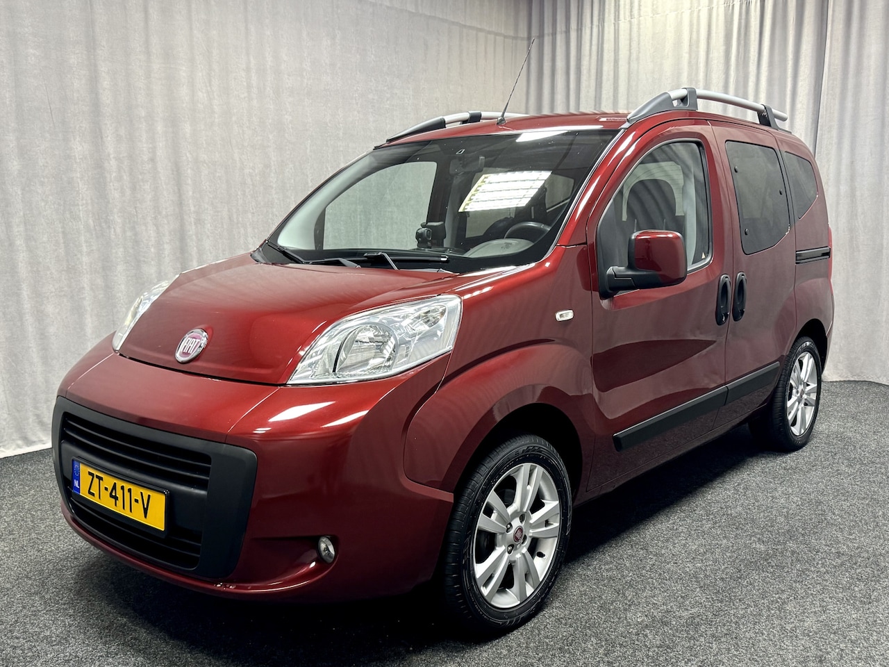 Fiat Qubo - 1.4 CNG GAS Nat.Pow. Actual | Airco | PDC | Full | - AutoWereld.nl