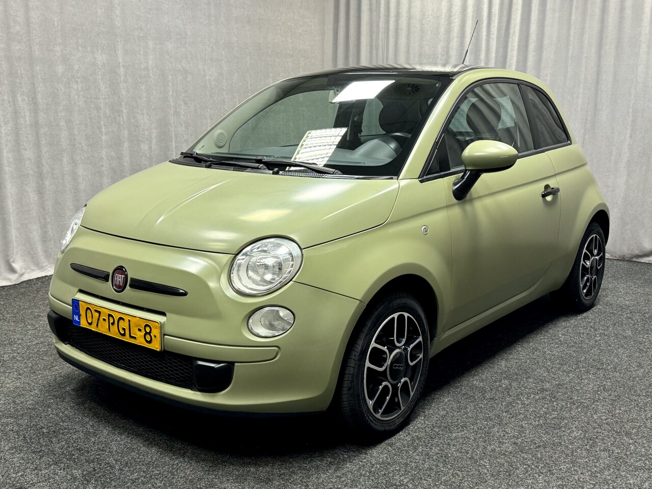 Fiat 500 - 1.2 Naked | Airco | Sportstoelen | - AutoWereld.nl