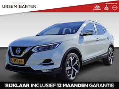 Nissan Qashqai - 1.3 DIG-T Premium Edition | automaat | 160PK | leder | panoramadak | trekhaak