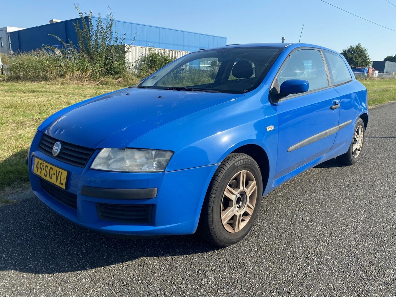 Fiat Stilo - 1.4-16V Active Airco - AutoWereld.nl